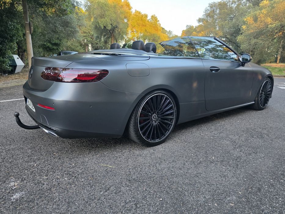 Mercedes-Benz E220 Cabrio 2018