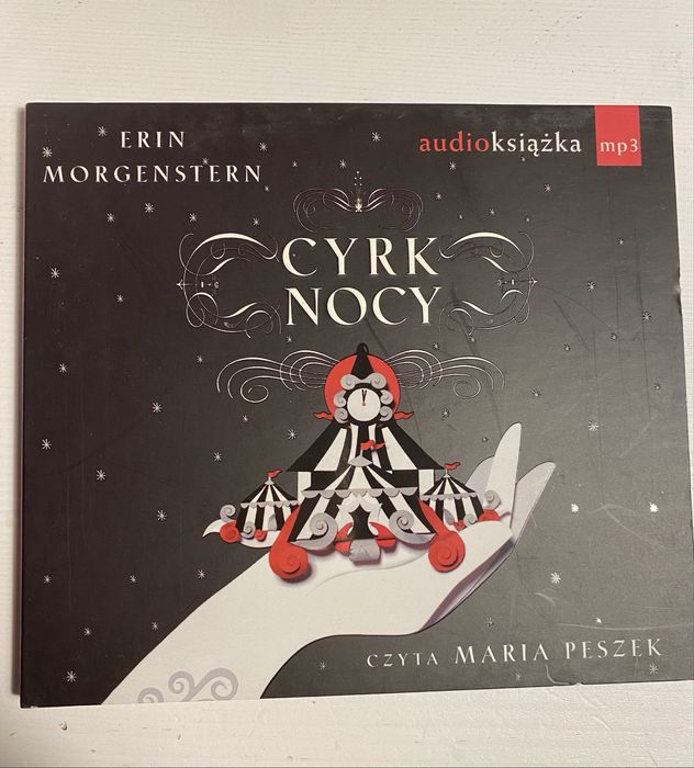 Cyrk nocy Eric Morgenstern audiobook