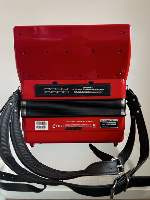 Acordeão eletrónico Roland FR-1X R