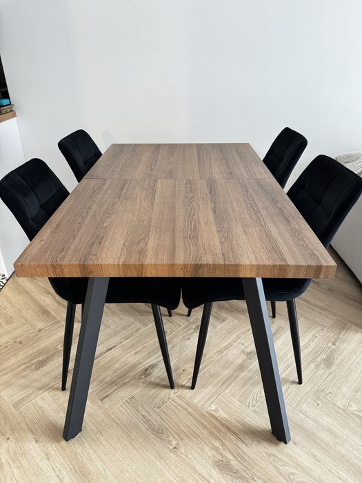 Stol loftowy rozkladany