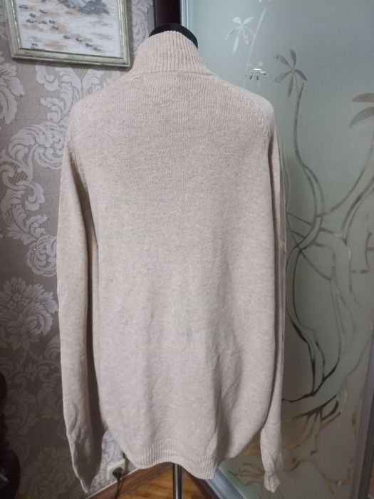 Шерстяной джемпер,кофта!Размер 66-70!