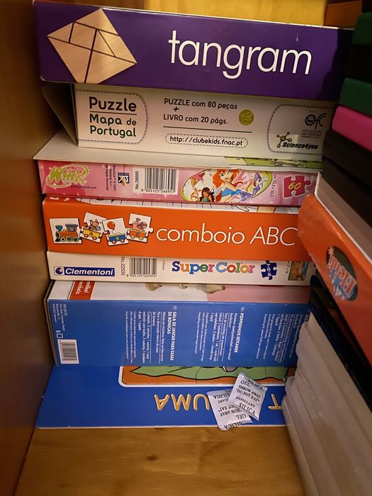 Puzles/jogos/cartas
