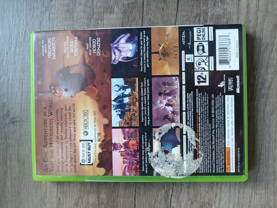 Blue Dragon Xbox 360