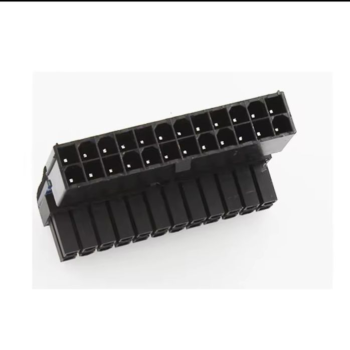 Adapter ATX 24 Pin zasilanie płyty głównej 90° aRGB / Gigabyte