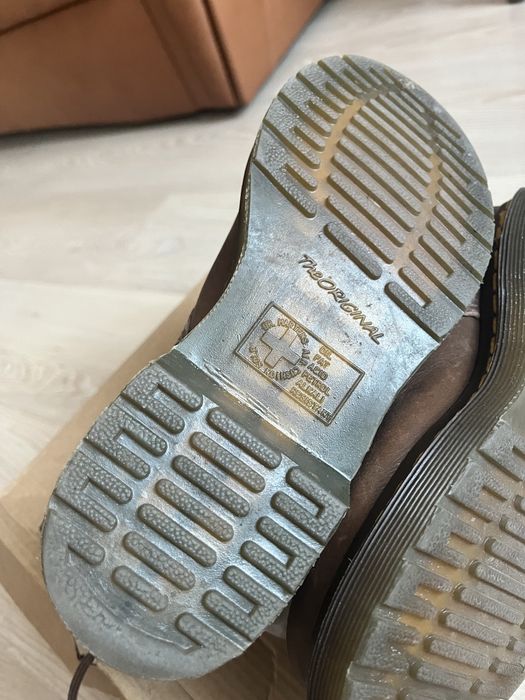 Buty Dr Martens 36 ocieplane