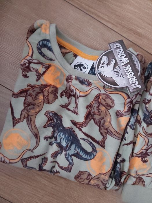 Piżama chłopięca, piżama Jurassic World, Jurassic Park 122/128