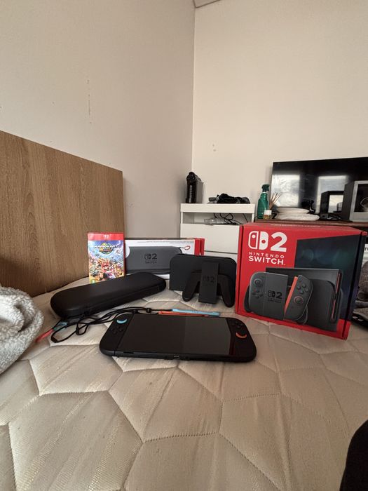 Nintendo switch 2 completo novo