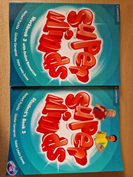 Super Minds Starter, 1, 2, 3, 4, 5