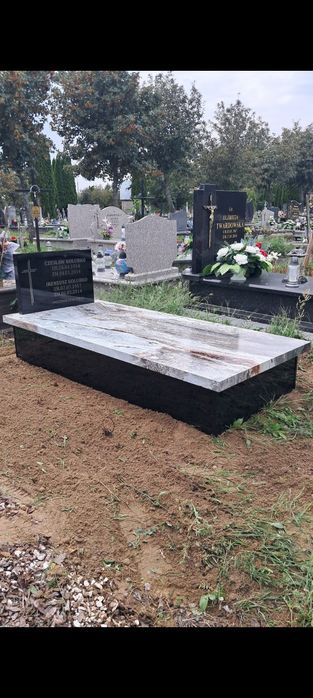 Nagrobek kompozytowy 2999 zł z montażem - Promocja!