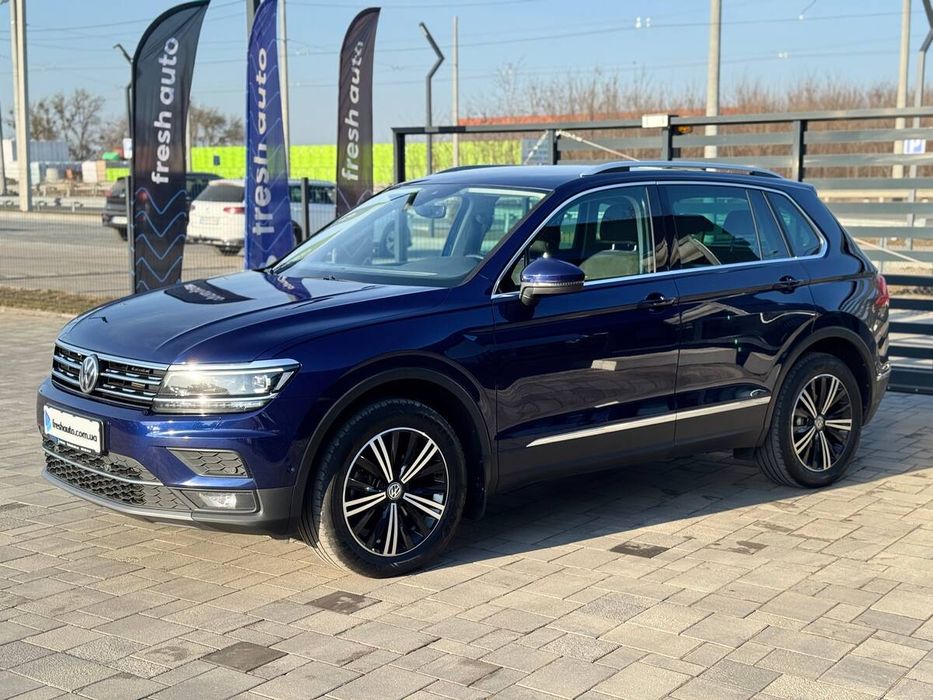 Volkswagen Tiguan 2019 freshauto