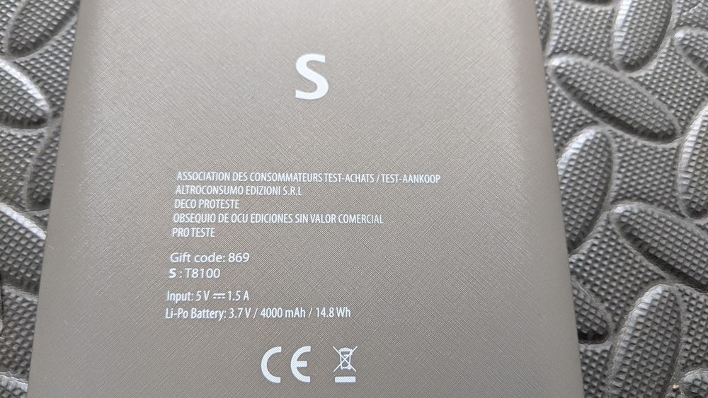 Tablet T8100 - 8" - Android 10 - 1gb/16gb