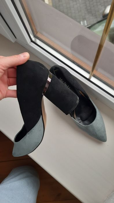 Туфлі замша 39 розмір