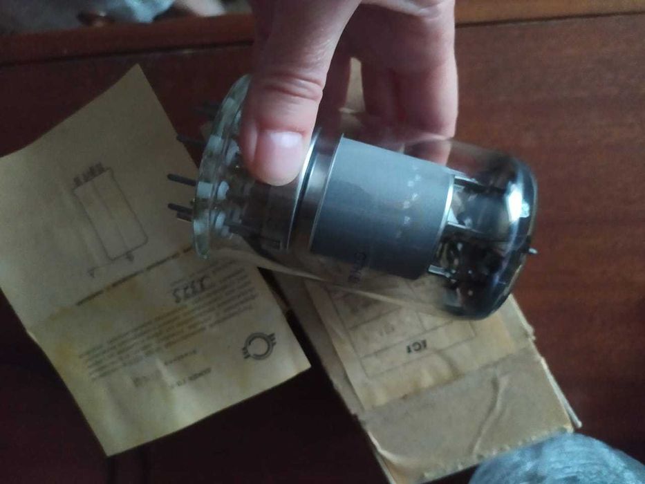 Лампы вэу 2 и гп 3