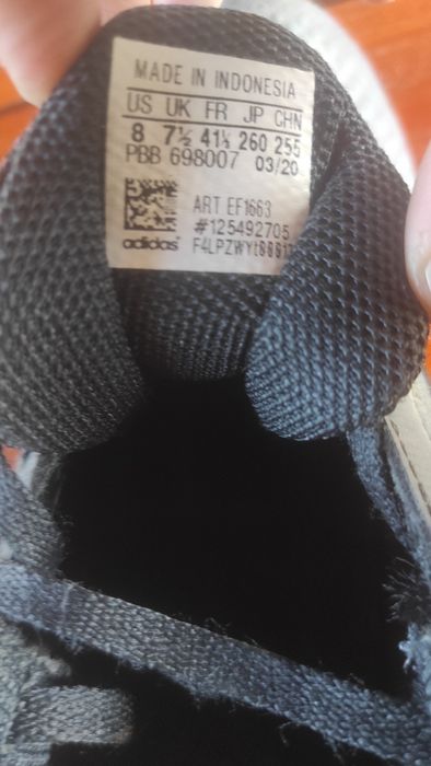 Adidas Predator 20.4 na sale 41 1/3