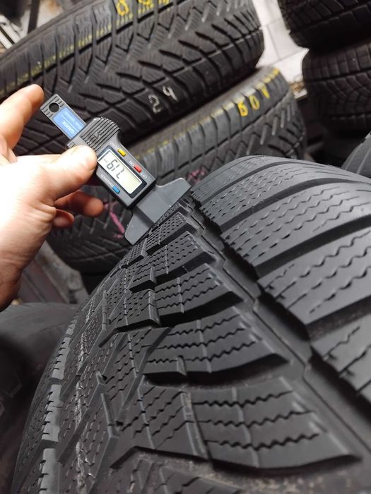 Шини бу 235/65 R17 Dunlop Winter Sport 5 SUV Комплект Зима