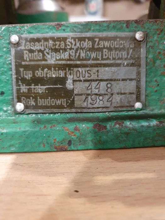 Tokarko - Frezarka OUS-1