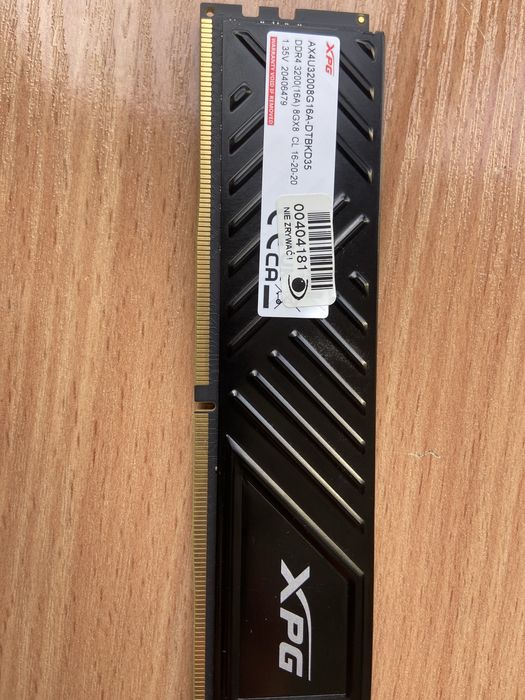 8gb ram 3200 DDR4