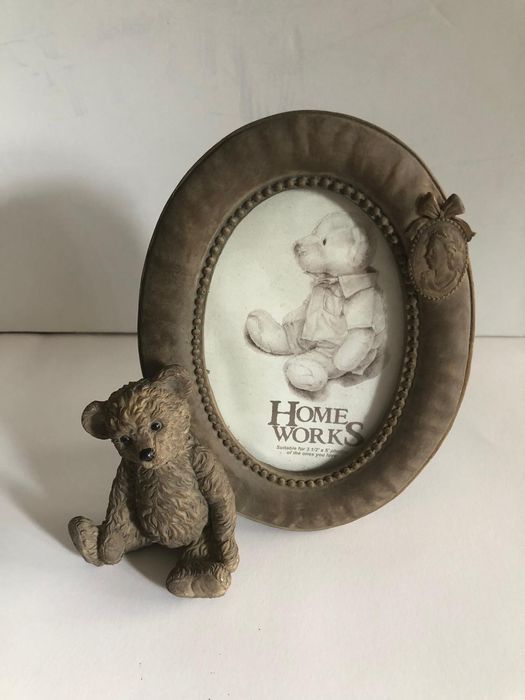 Moldura nova  com urso