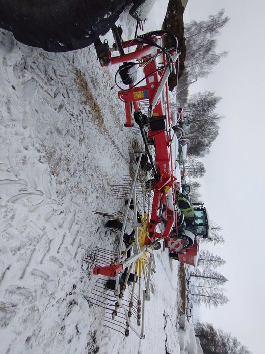 Zgrabiarka Pottinger 762 C Vario, Krone , Claas , Lely