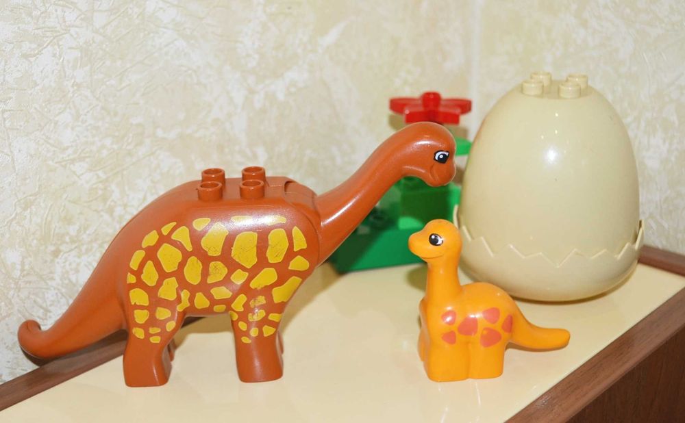 Lego Duplo 5596 День Рождения Динозаврика