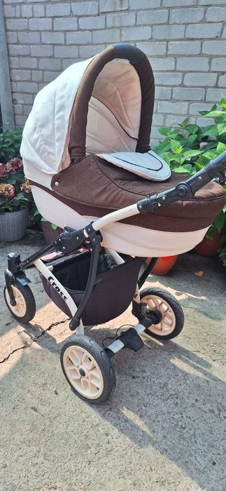 ТЕРМІНОВО продам дитячу коляску 2 в 1 CROSS