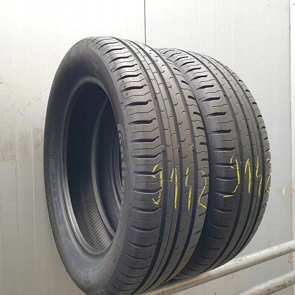 2x Continental ContiEcoContact 5/165/60/15/77H