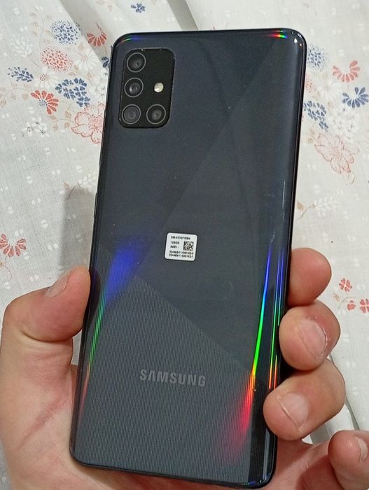 Smartphone Samsung Galaxy A51 dual sim desbloqueado