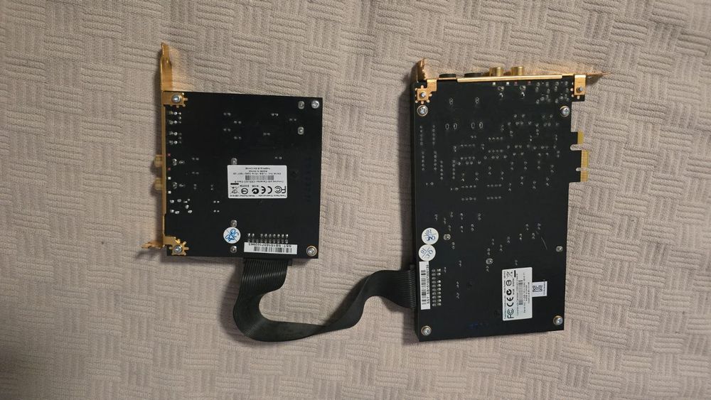 Creative labs zxr sbx prostudio pci-express gaming soundkarte