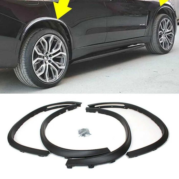 Арки на BMW X5 F15 2013-2018 год расширители арок M пакет бмв х5 ф15