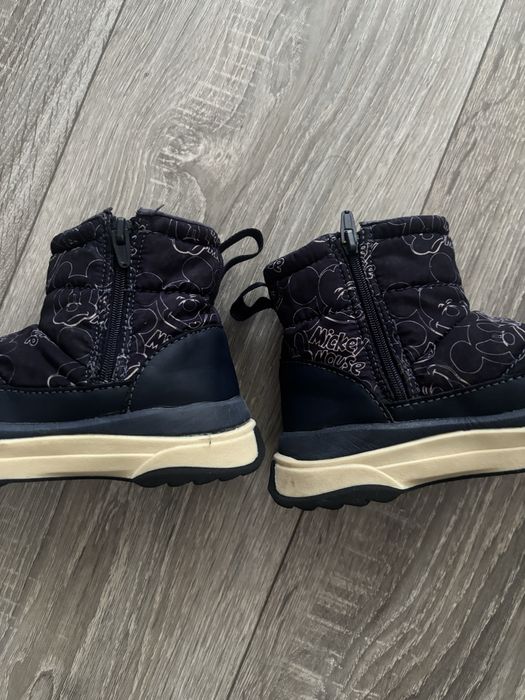 Zara дитячі черевики ботинкі дутікі 24 р