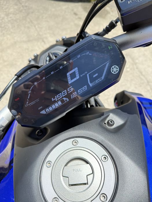 Yamaha MT-07 2023 – 4.985 km 55kW