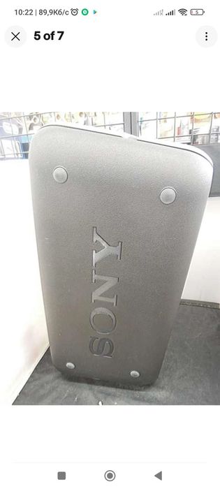 Xb60 sony  po ełementno na części