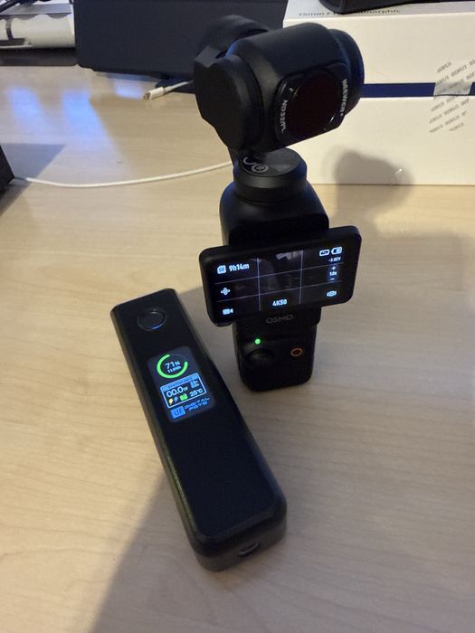DJI Pocket 3 em estado como nova.