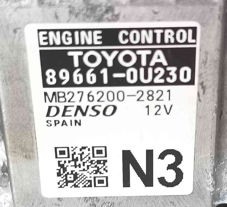 Centralina Motor / ECU | TOYOTA