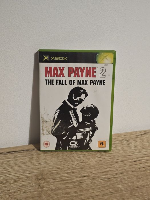 Jogo Xbox Original Max Payne 264284349450881120