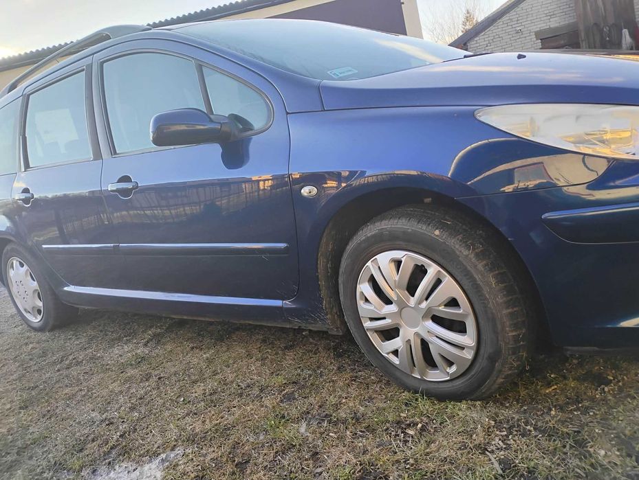 Peugeot 307 1.6 HDI 2006 rok