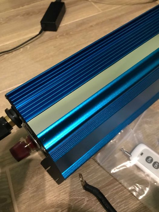 інвектор 12 вольт+акумулятор 105 а