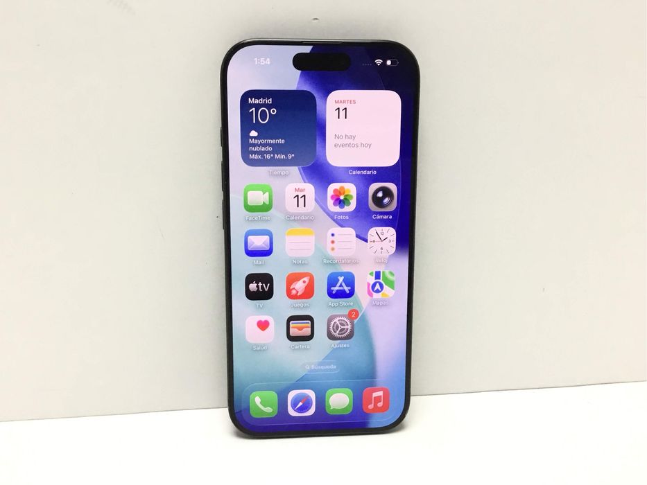 Iphone 16 pro basic/novo 100% vida bat