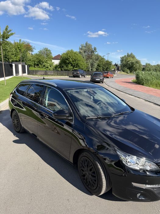 Peugeot 308 T9 2015