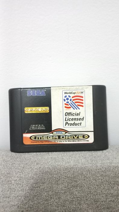 Sega Mega Drive mais jogo