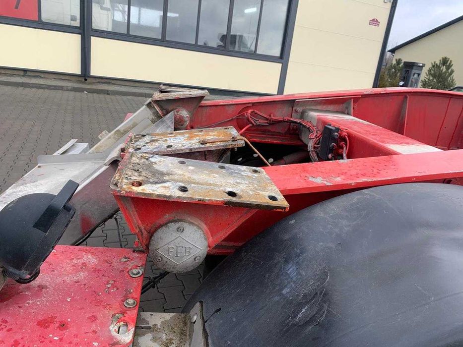 Самоскид, зерновоз, шасі для самоскида Feldbinder 2007р.