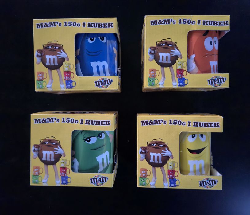 Kubki M&M's nowe