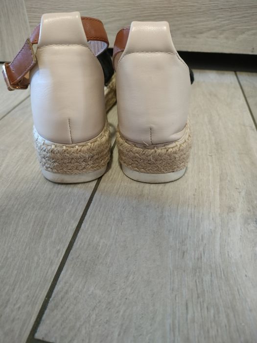 Buty espadryle 40