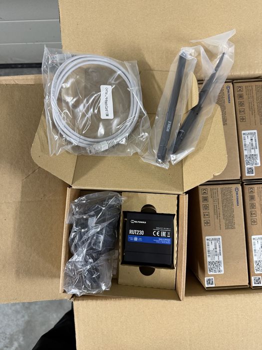 Router Teltonika RUT230  - Router Przemysłowy