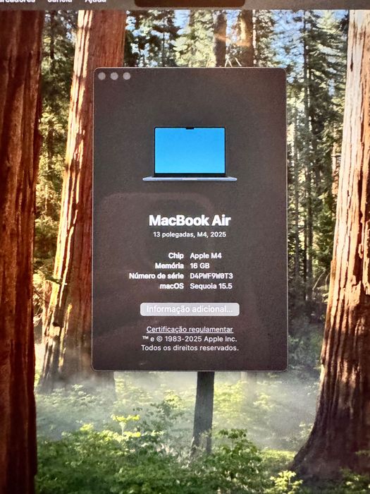 MacBook Air 13 Novo