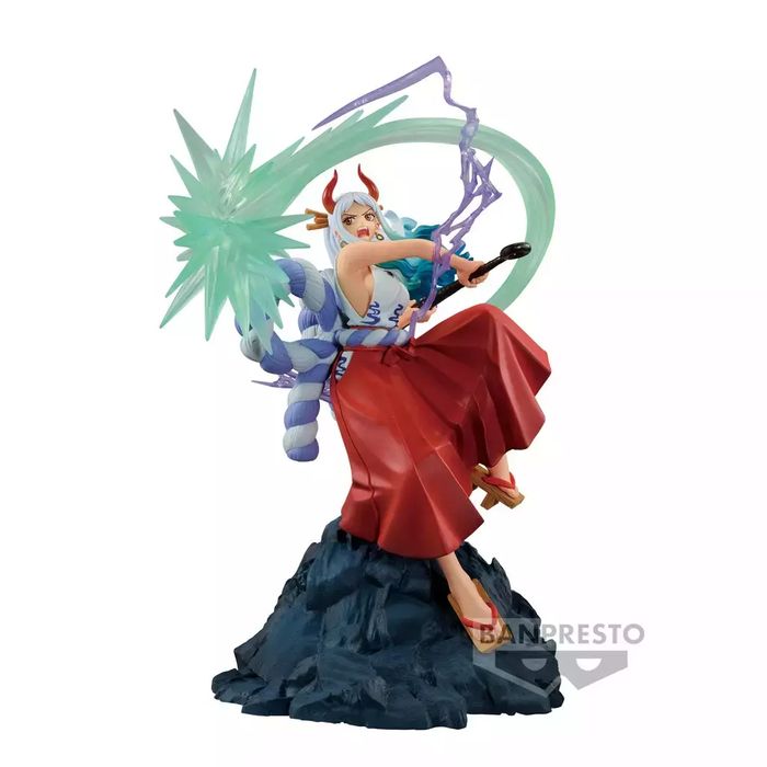 Figurka One Piece Dioramatic Yamato The Brush. Nowy Produkt