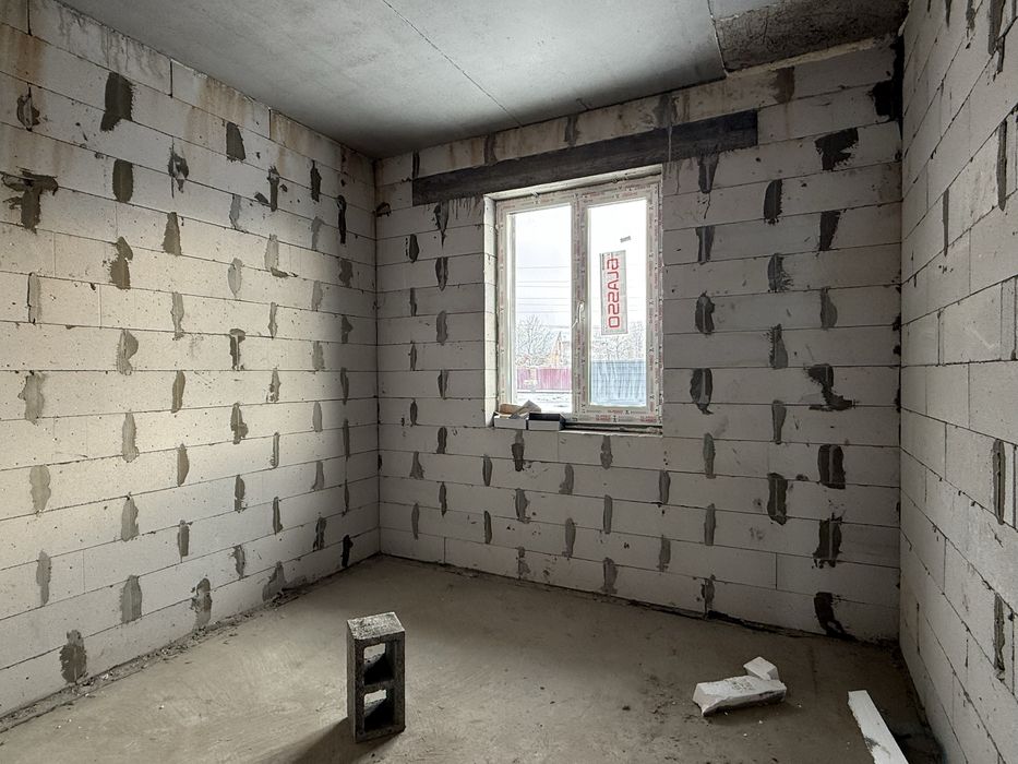 Будинок 120 кв.м з газом, 4,5 сотки, с.Шевченкове