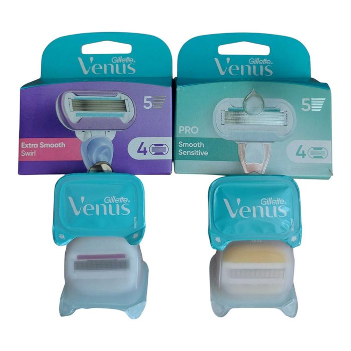 Оригінал, Німеччина! Gillette Venus Swirl, Embrace, Olay, Smooth