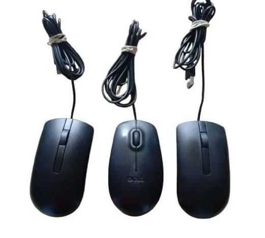 5 x Mysz do komputera przewodowa - dell