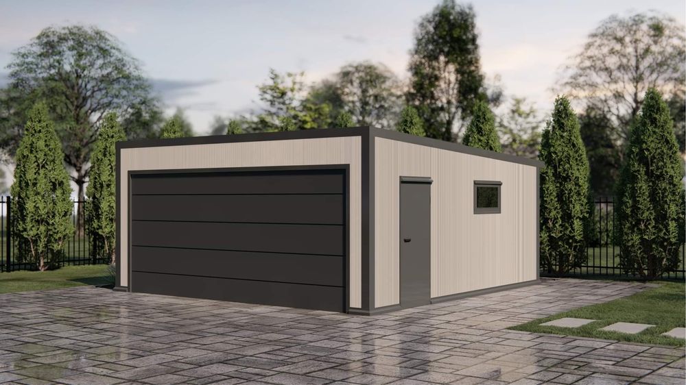 Konstrukcje stalowe, płyty warstwowe, hale, garaże, montaz